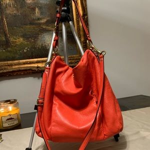 Coach-great for summer! Isabelle bag in burnt orange